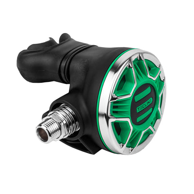 Tecline TEC2 green O2 second stage from the side