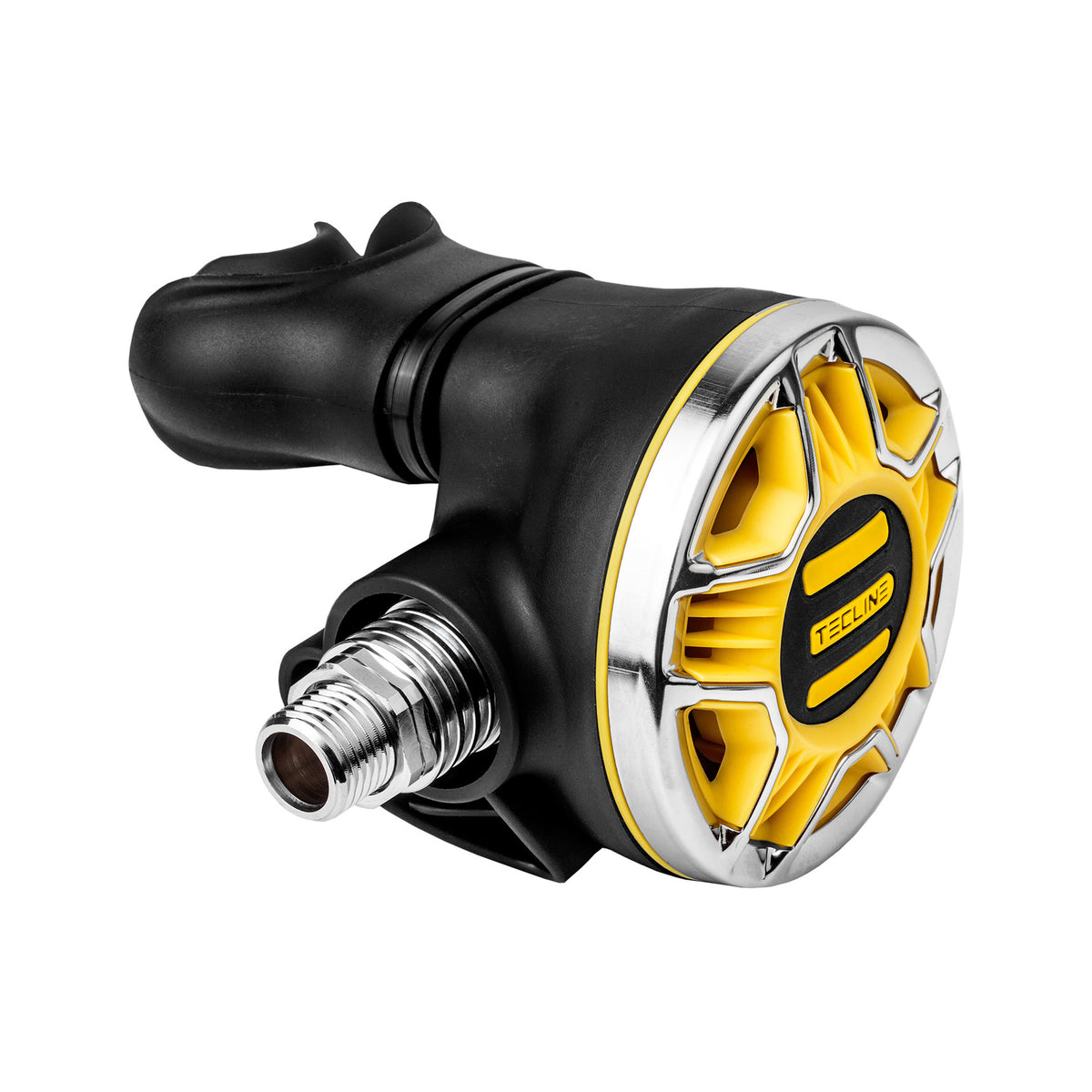 Tecline TEC2 second stage in black with stainless steel outer ring