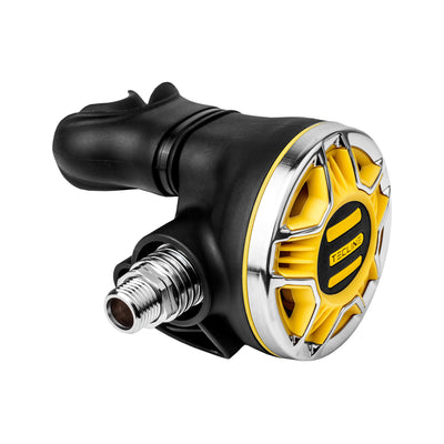 Tecline TEC2 yellow octopus from the side