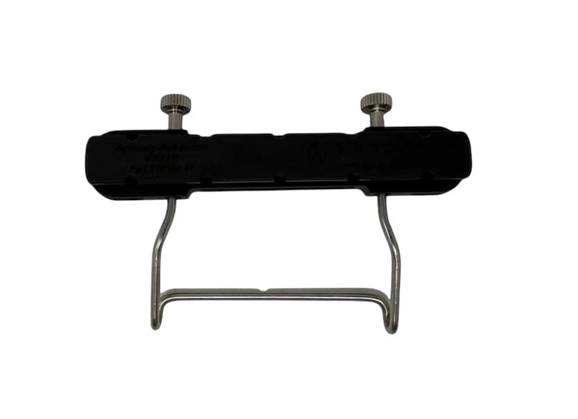 Shearwater NERD 2 mounting rail for the Interspiro full face mask
