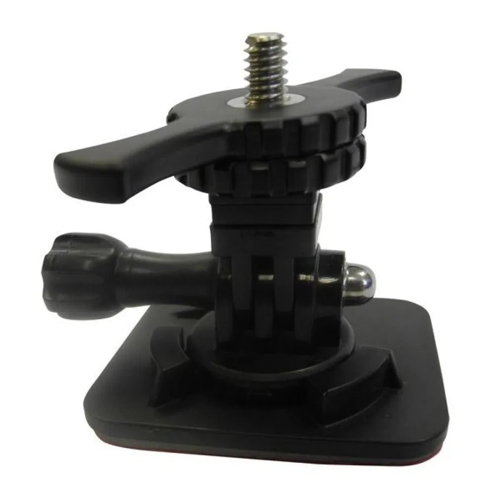 Intova adhesive camera mount with quick release head and curved pad