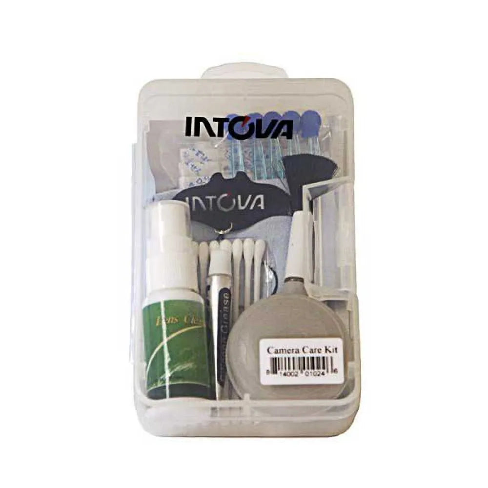 Intova camera care kit in a translucent case