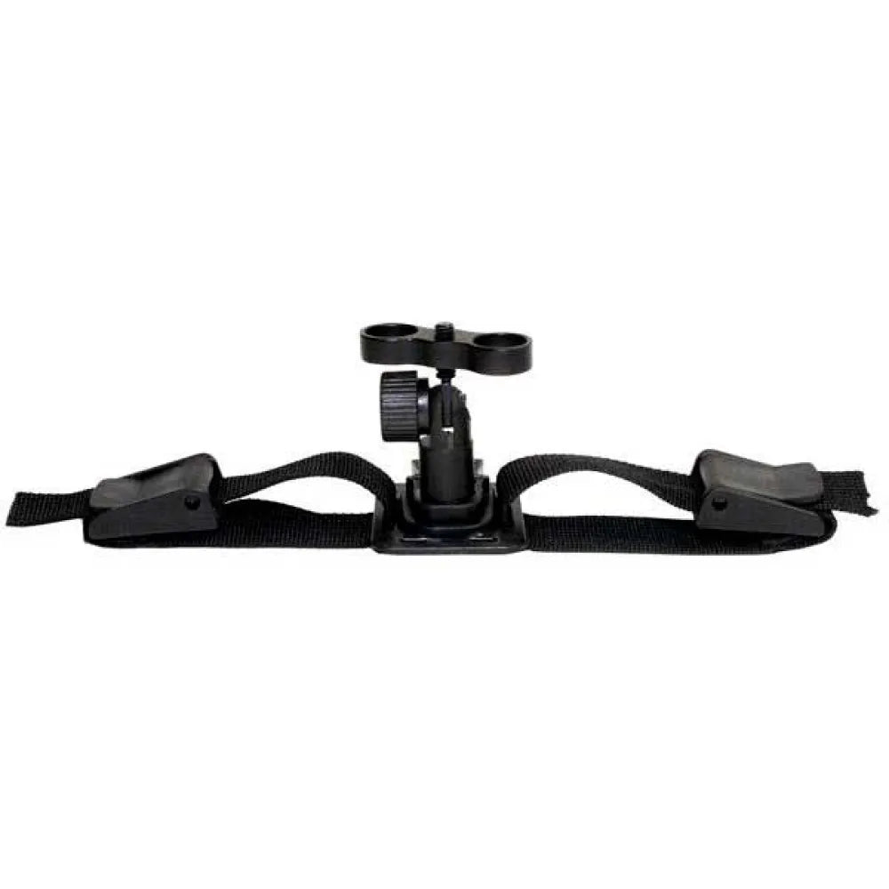 Intova Helmet Mount 3 with black adjustable straps and camera mount