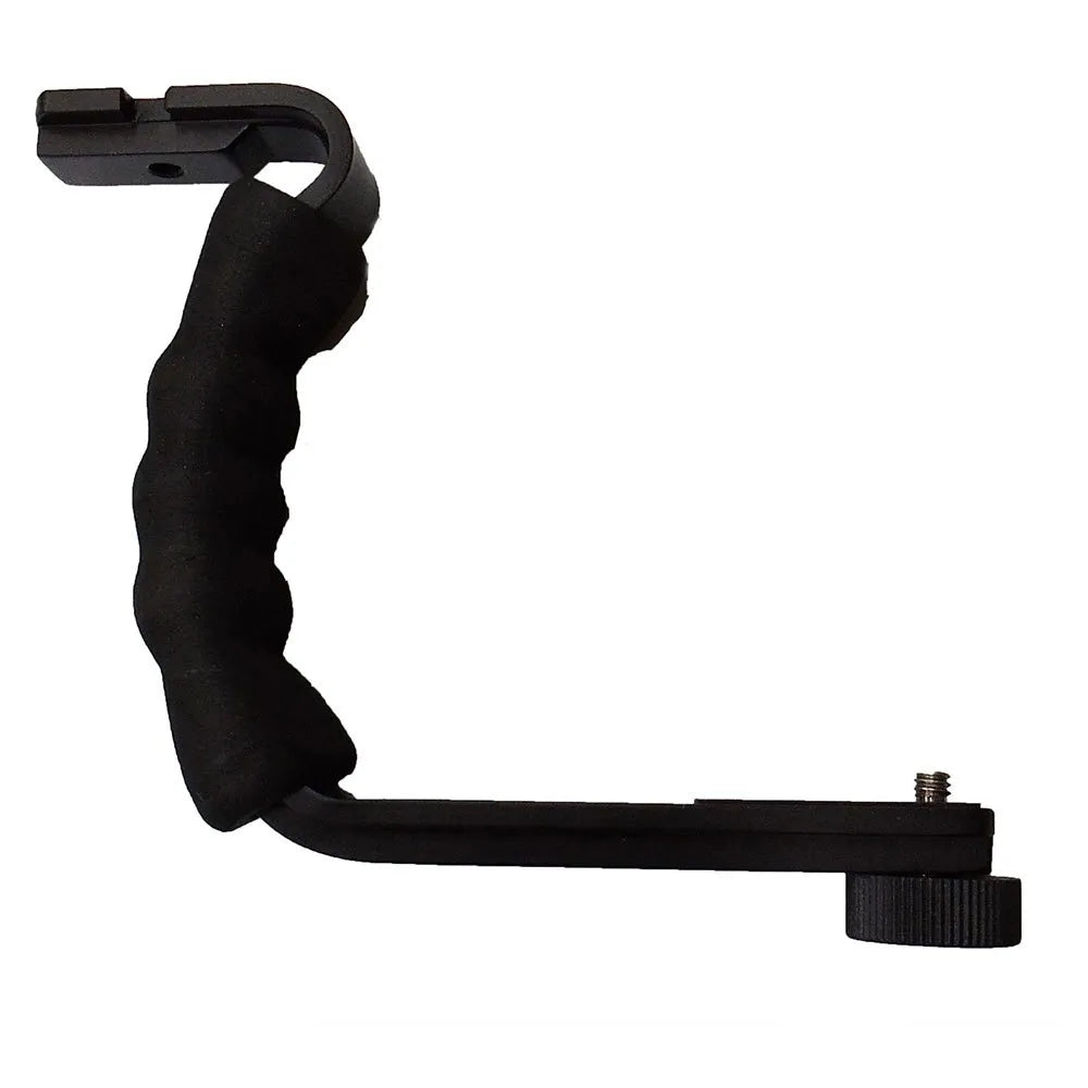Intova Sport HD base tray with foam handle and tripod mount screw