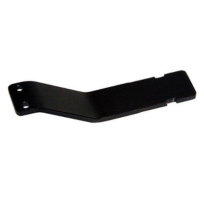 Intova Stay Slim extra arm, black angled tray arm with mounting slots