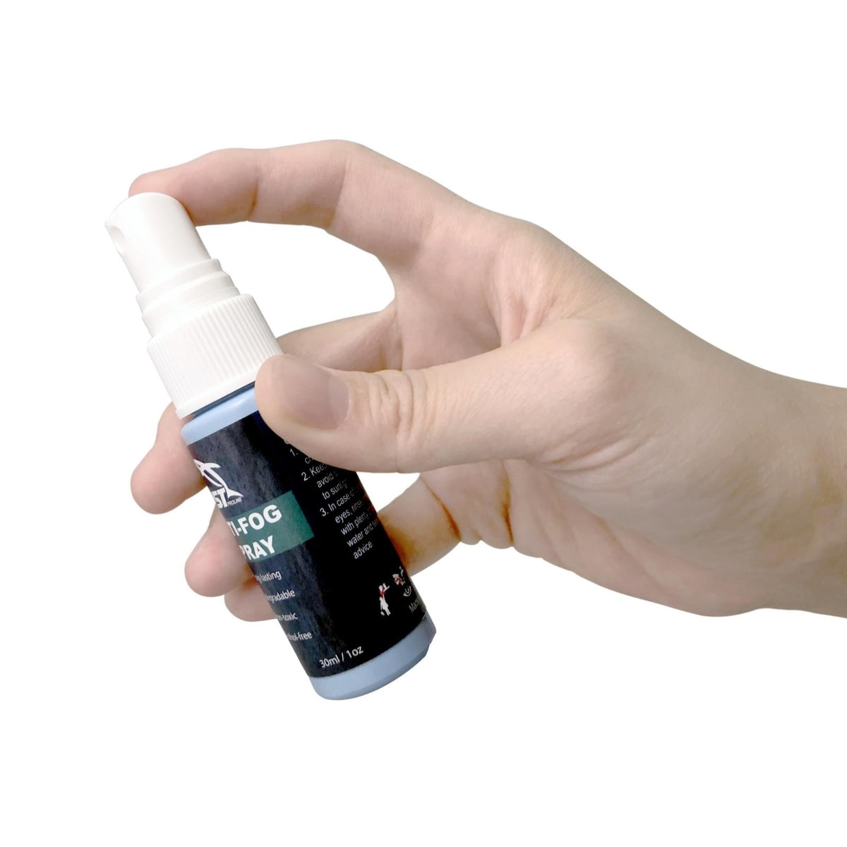 IST anti-fog spray, 30 ml bottle with spray top