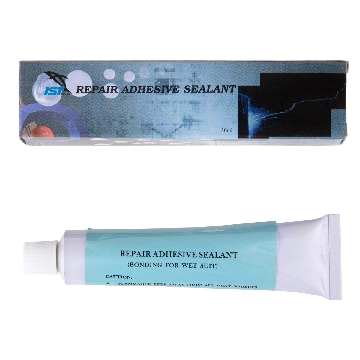 IST neoprene repair adhesive sealant tube with its box