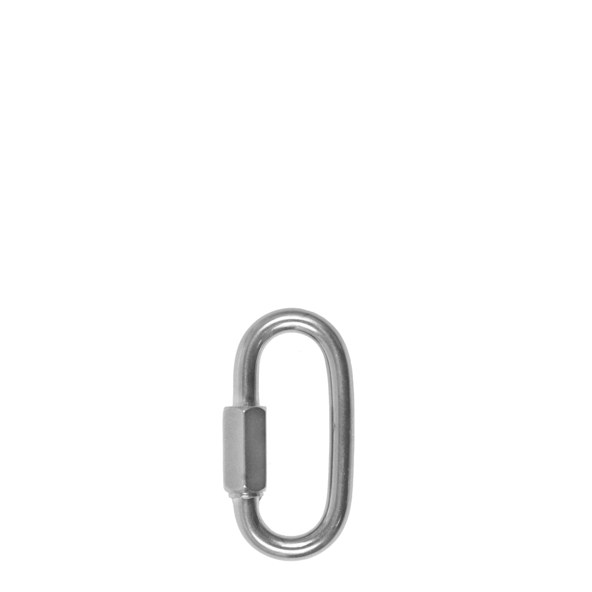 Tecline 40 mm stainless steel quick link with threaded sleeve