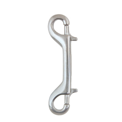 Tecline stainless steel double ender snap, 115 mm