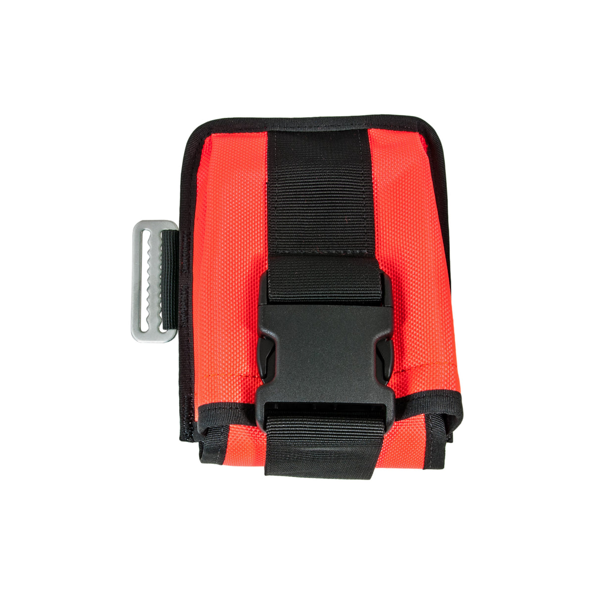 Tecline soft double weight pocket, left side, black