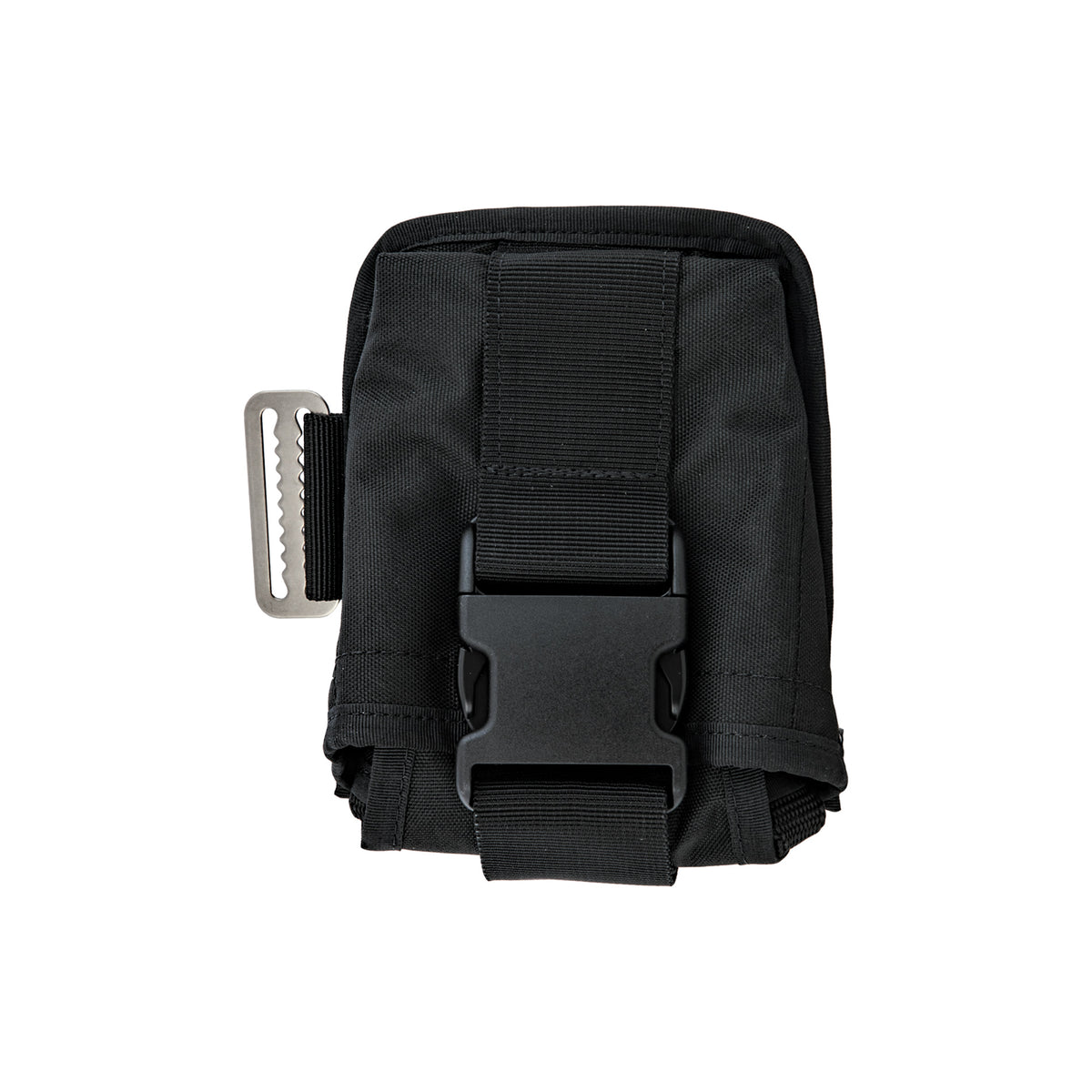 Tecline soft double weight pocket, left side, black