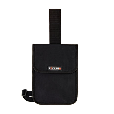 Tecline Cordura cargo pocket for the waist belt and thigh, front view