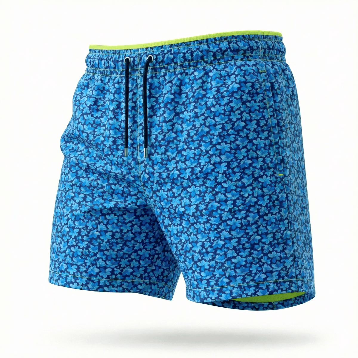 Kikx board shorts in aegean infinity