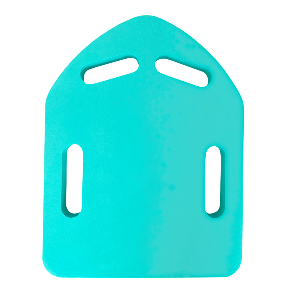 Kikx four-handle Multi-Grip kickboard, blue