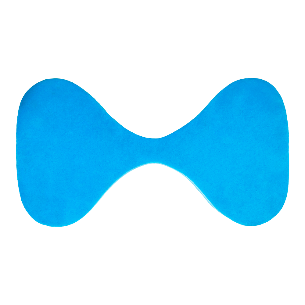Kikx medium blue foam pull buoy