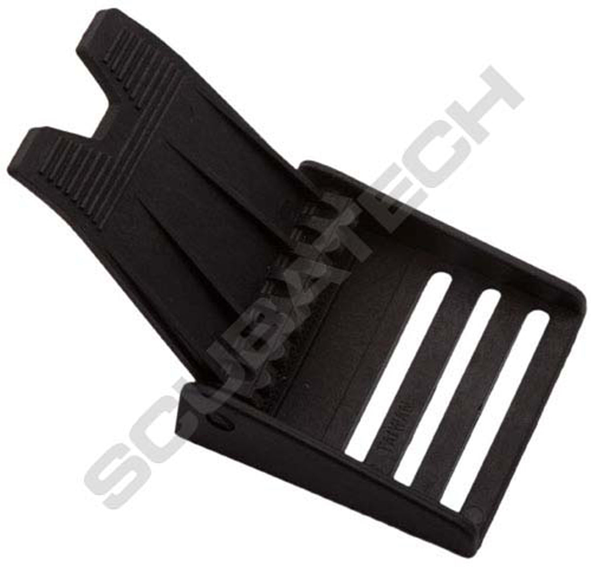Scubatech black plastic weight belt buckle
