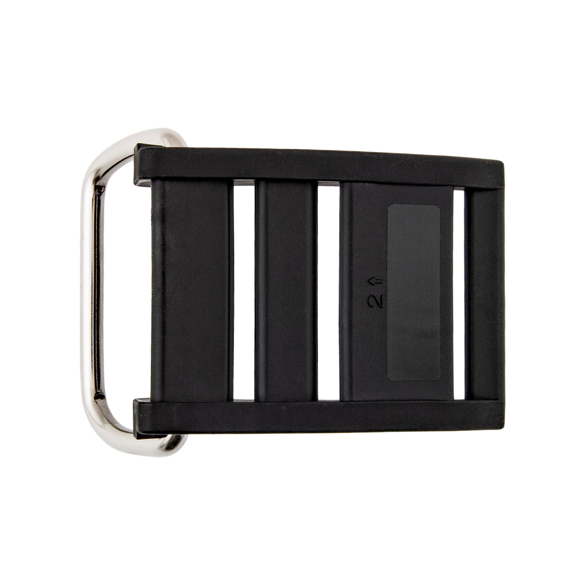 Scubatech plastic lever cam buckle for a 50 mm cylinder band
