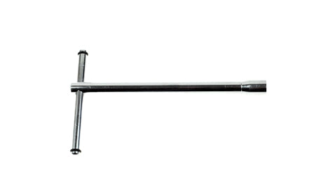 Tecline hose protector fitting tool with T-handle and long shaft