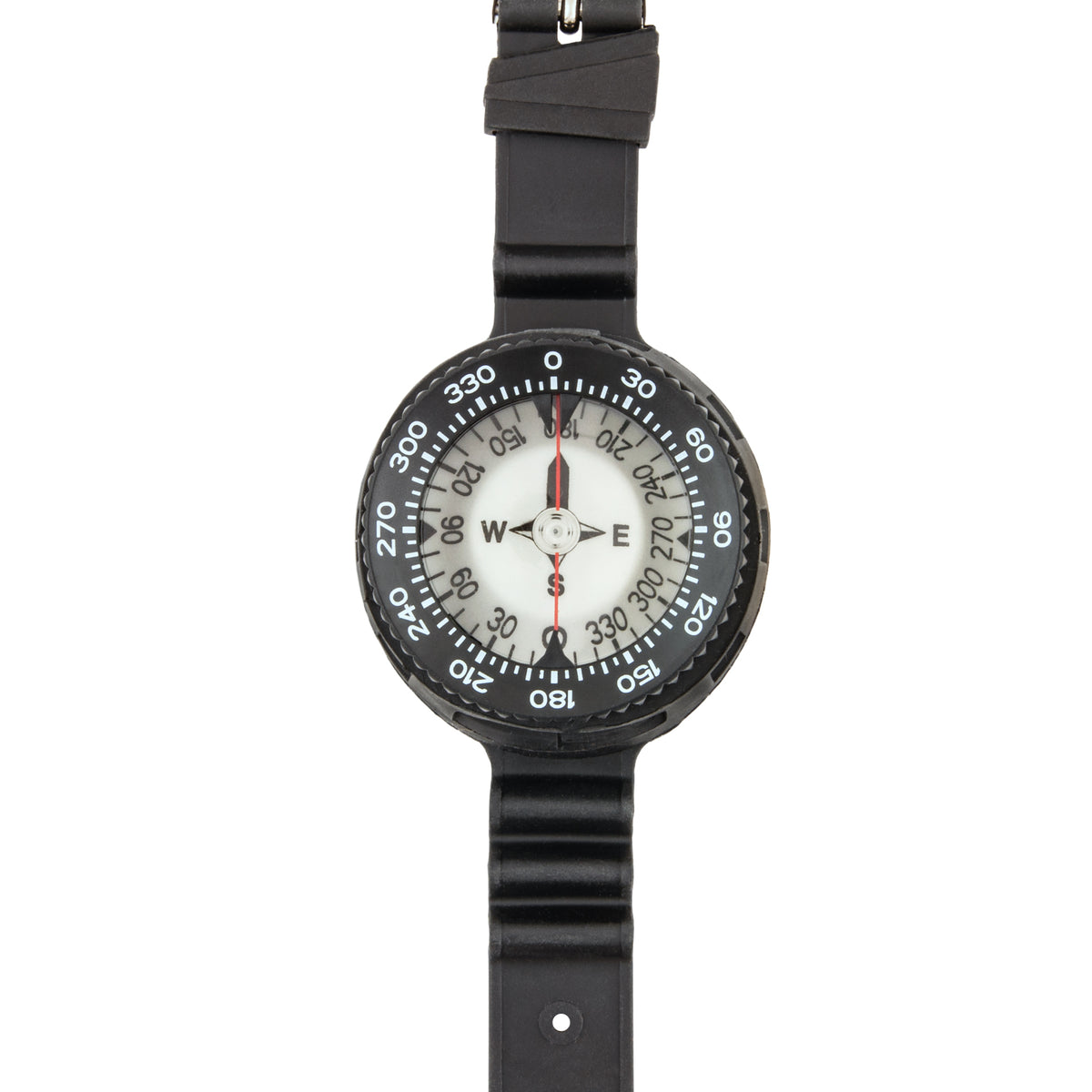Tecline X7 compass on adjustable wrist strap