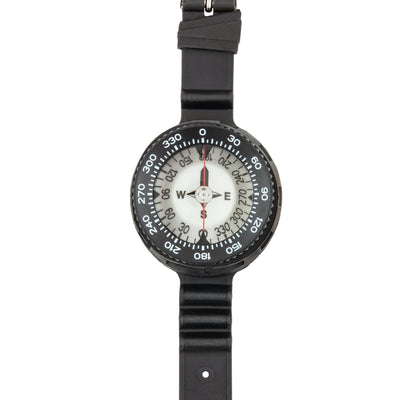 Tecline X7 compass on adjustable wrist strap