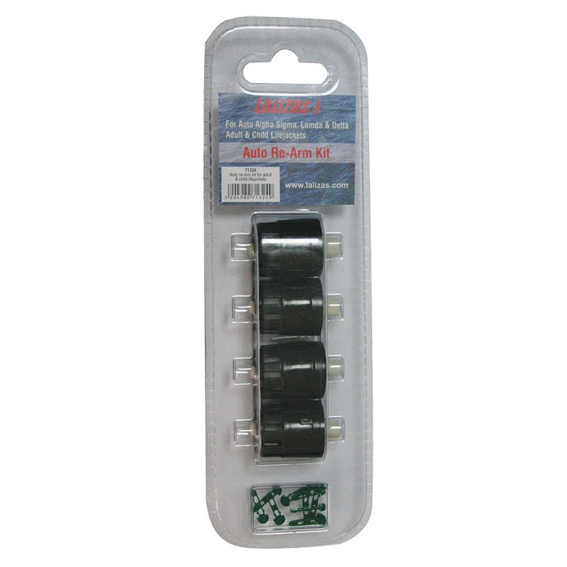 Lalizas auto re-arm bobbins, set of four in a blister pack