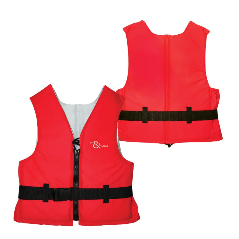 Lalizas Fit & Float 50N buoyancy aid in red, child and adult sizes