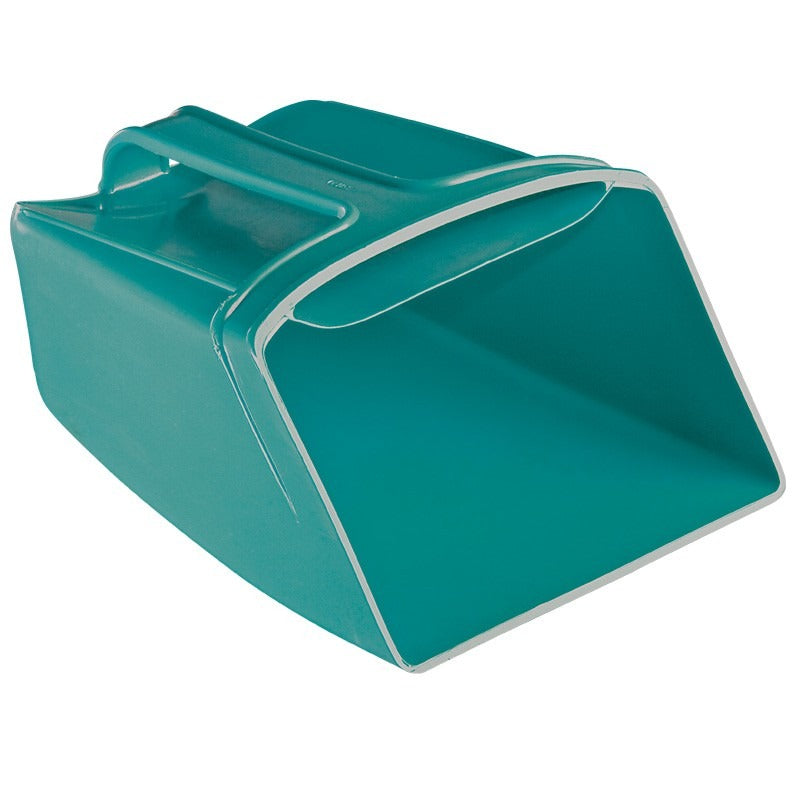 Lalizas flexible floating bailer scoop in petrol blue