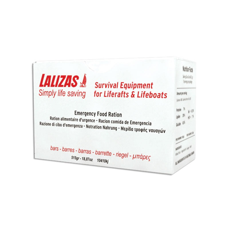 Lalizas emergency liferaft food ration pack, 0.5 kg