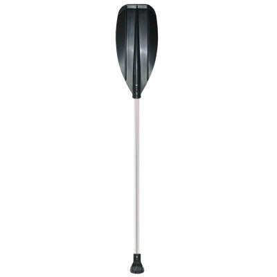Lalizas 120 cm paddle with black polypropylene blade, aluminium shaft and palm grip handle