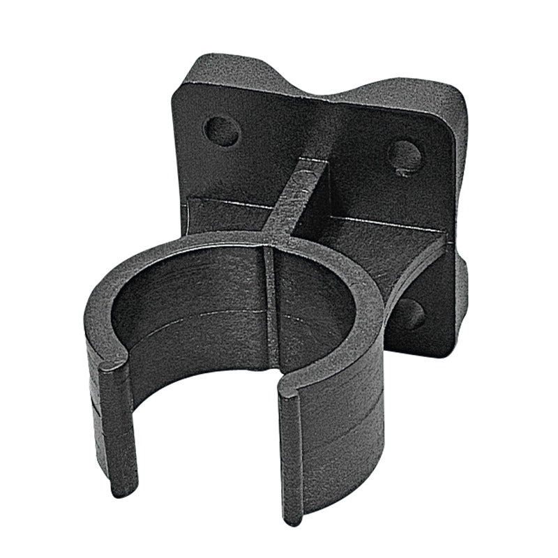 Black Lalizas rail clip holder for the Stella lifebuoy light