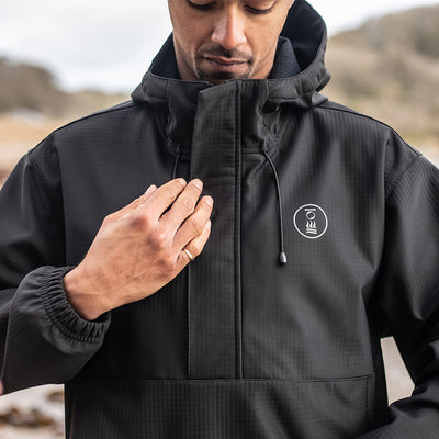 MEN'S WINDBREAKER SMOCK