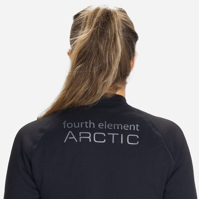 WOMENS ARCTIC TOP BLACK