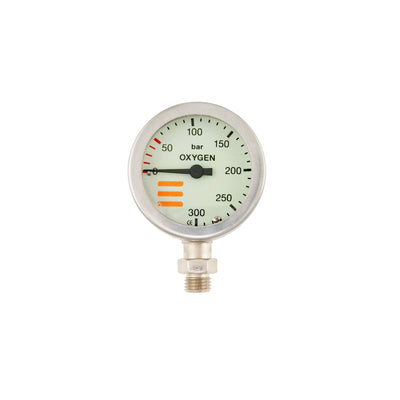 Tecline O2 SPG head, 52 mm nickel