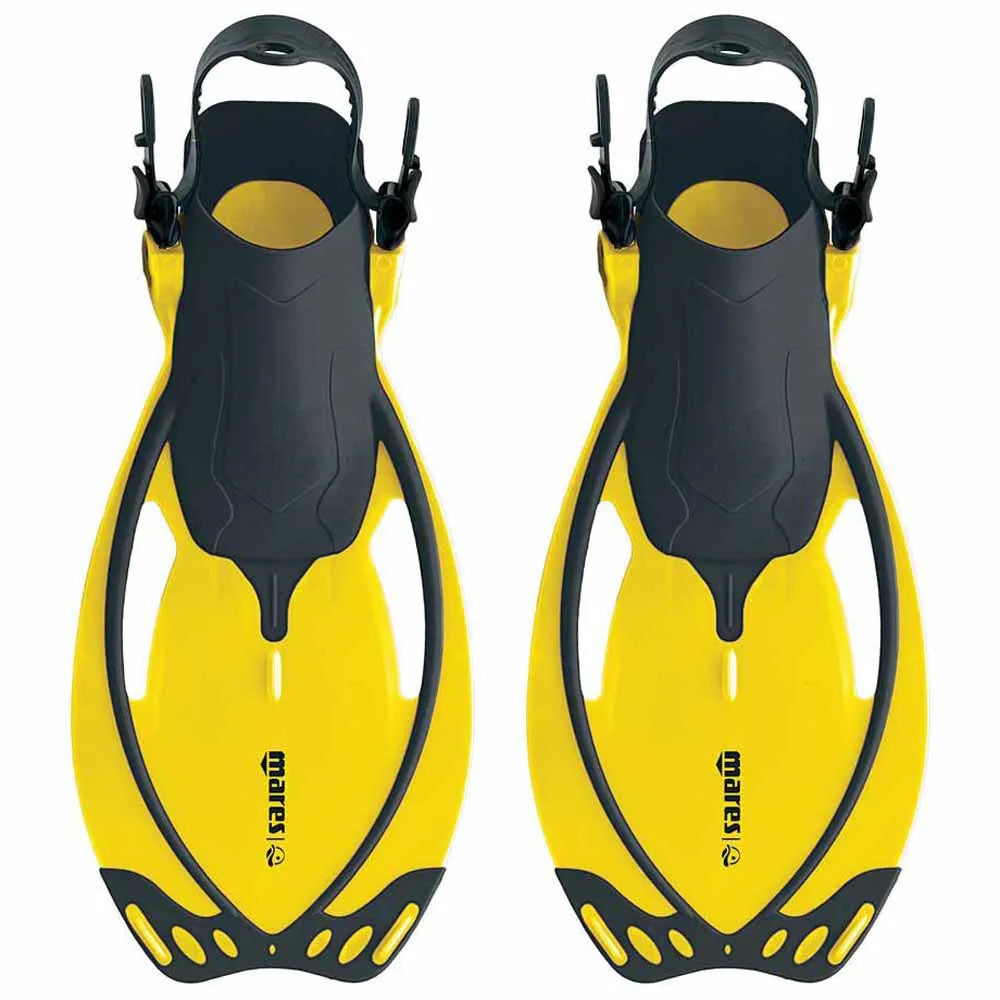 Mares Allegra fin in pink, top view