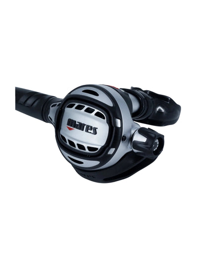 Mares Atlas ADJ second stage front cover with the Mares logo