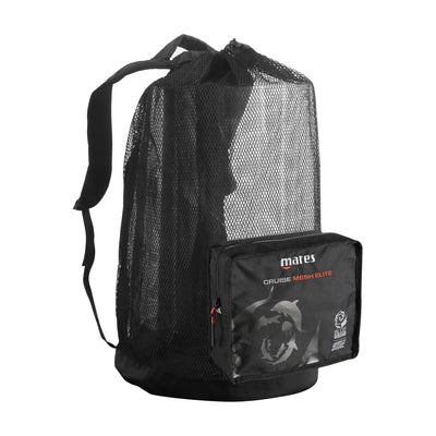 Mares Cruise Backpack Mesh Elite 114 litre mesh backpack in black