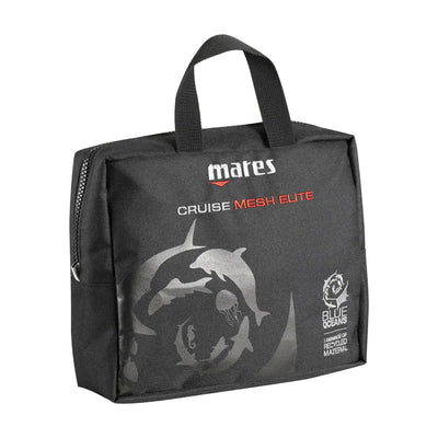 Mares Cruise Backpack Mesh Elite folded into its carry bag