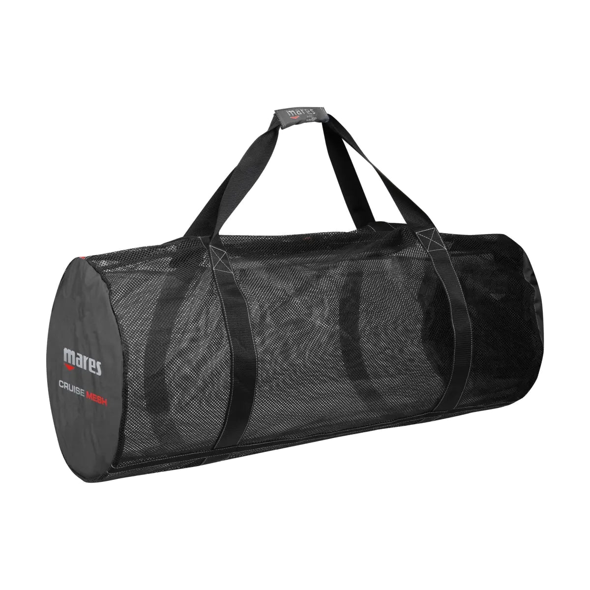 Mares Cruise Mesh 108 litre mesh duffel in black