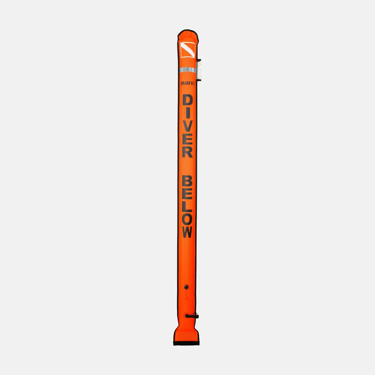Mares Diver Alert Marker Buoy, 180 cm orange "Diver Below" SMB