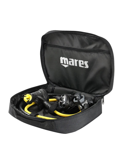 Mares Dual 15X Starter Set packed in its open regulator bag