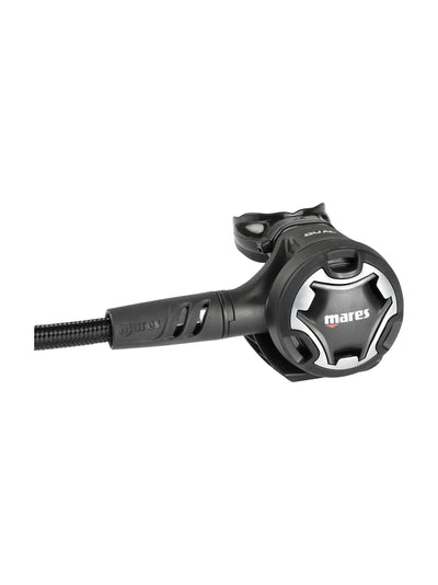 Mares Dual second stage in black from the Starter Set