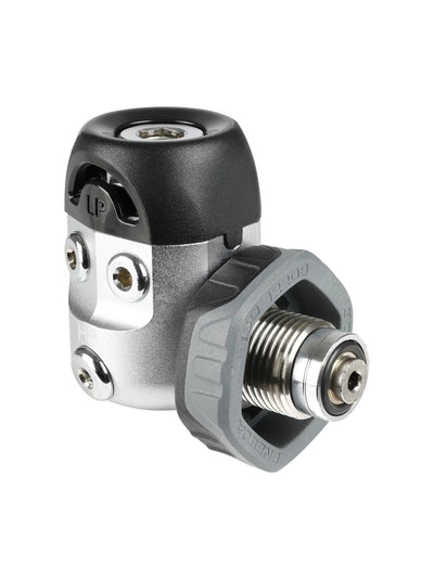 Mares 15X first stage with grey hexagonal DIN connector