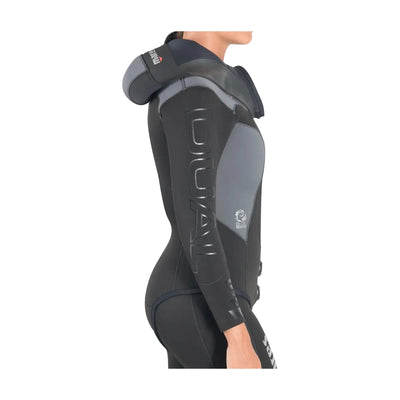 Mares Dual 5mm She Dives jacket, side view
