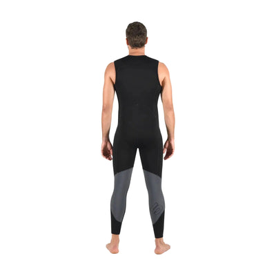 Mares Dual 5mm men's long john, back view
