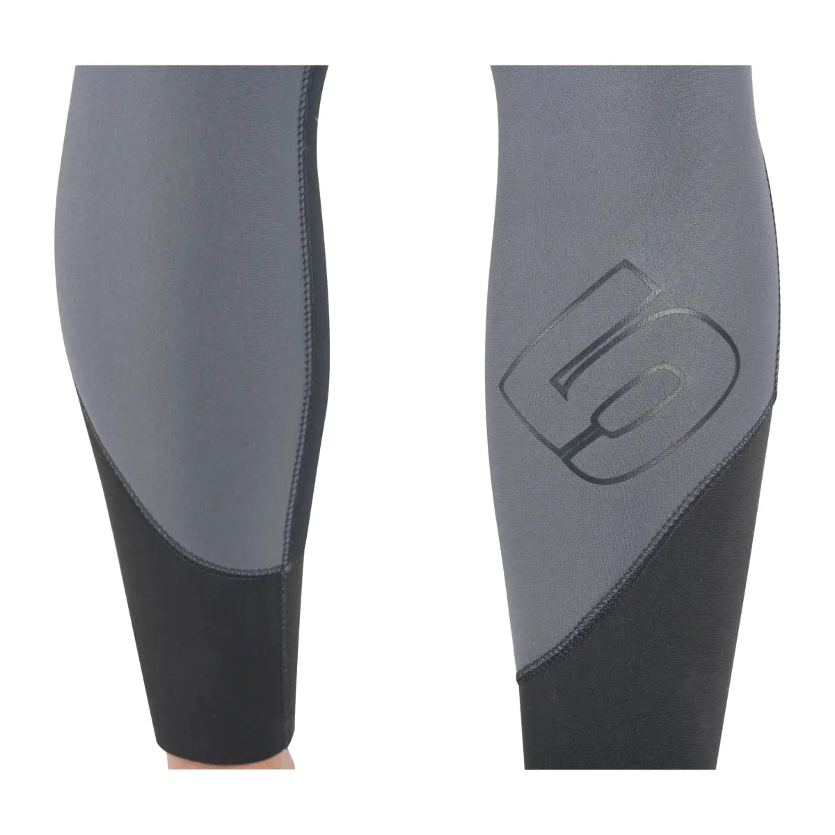Mares Dual 5mm men's wetsuit anti-abrasion knee pads in grey