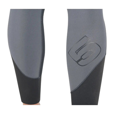 Mares Dual 5mm men's wetsuit anti-abrasion knee pads in grey