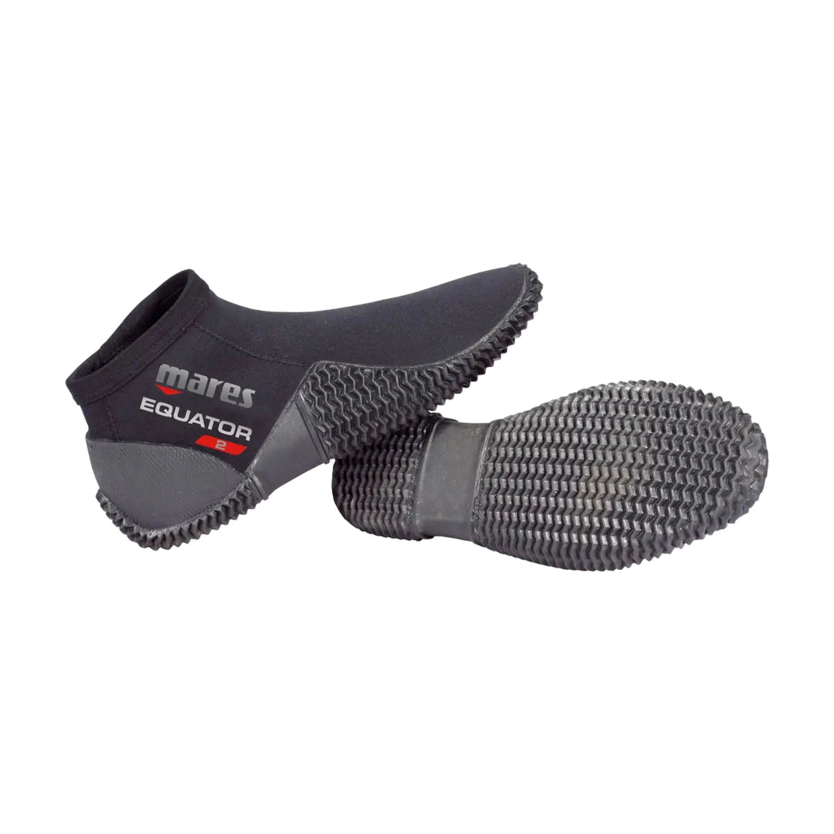 Mares Equator 2mm low-cut neoprene dive boots with non-slip sole