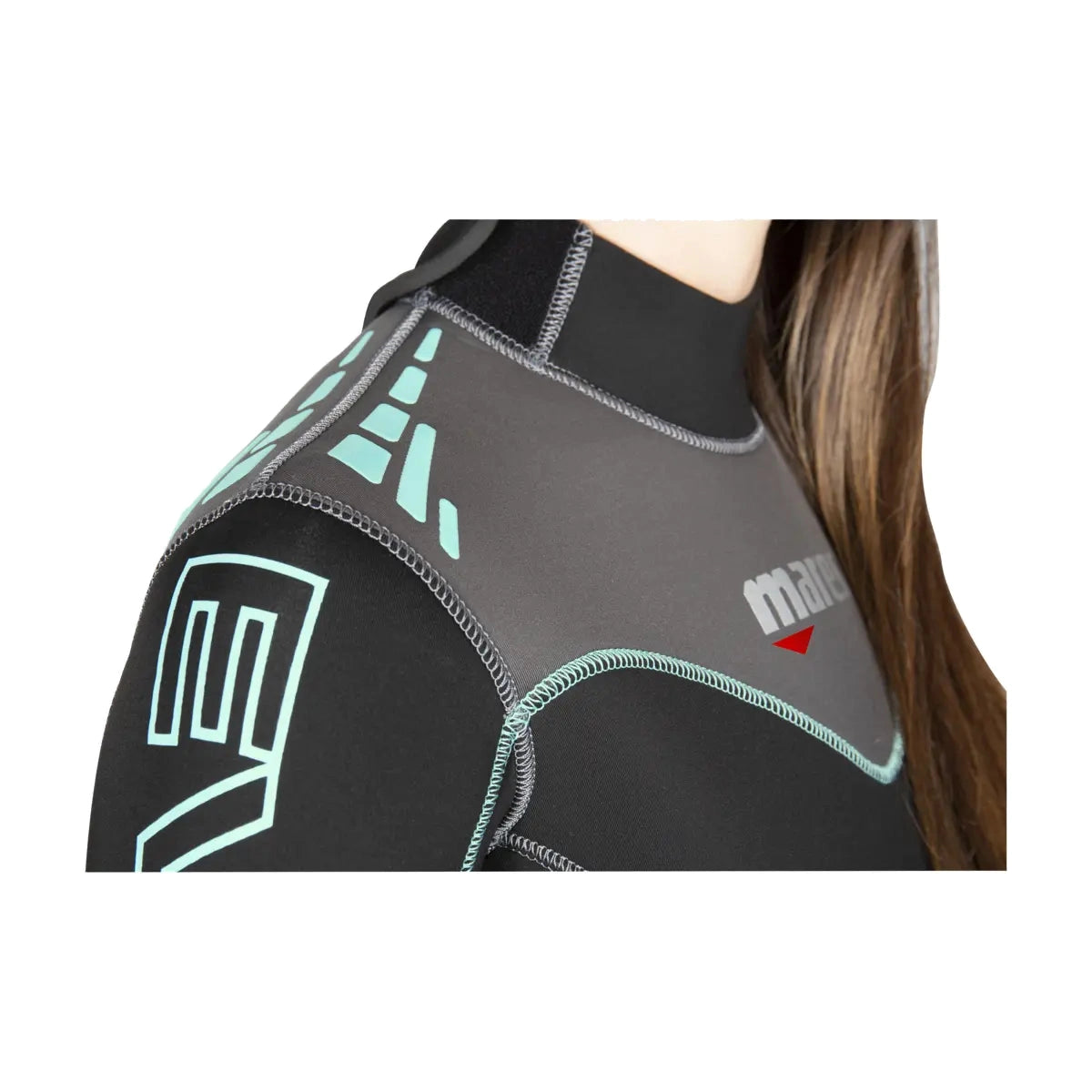 Mares Evolution She Dives 5mm women's wetsuit, front view