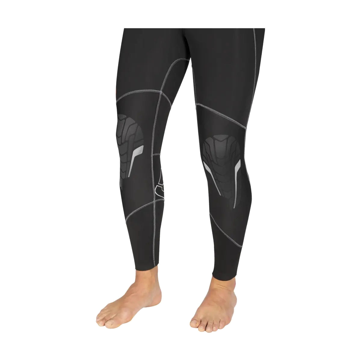 Mares Evolution 5mm men's wetsuit reinforced knee pads
