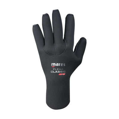 Mares Flexa Classic 3mm dive glove, back of hand